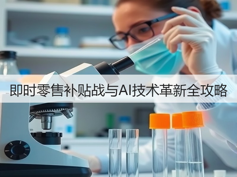 即时零售补贴战与AI技术革新全攻略