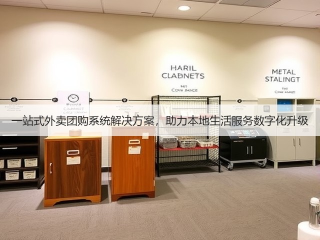 一站式外卖团购系统解决方案，助力本地生活服务数字化升级(图1)