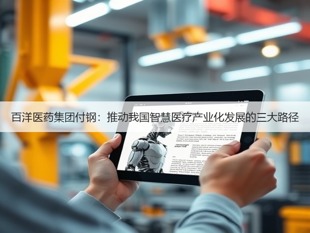 百洋医药集团付钢:推动我国智慧医疗产业化发展的三大路径(图3) 百洋医药集团付钢:推动我国智慧医疗产业化发展的三大路径(图3)