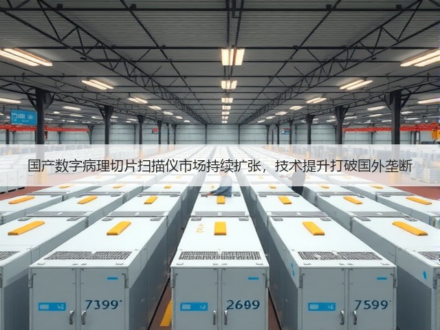 国产数字病理切片扫描仪市场持续扩张,技术提升打破国外垄断(图3) 国产数字病理切片扫描仪市场持续扩张,技术提升打破国外垄断(图3)