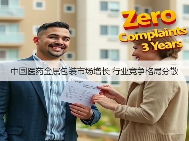 中国医药金属包装市场增长 行业竞争格局分散(图2) 中国医药金属包装市场增长 行业竞争格局分散(图2)