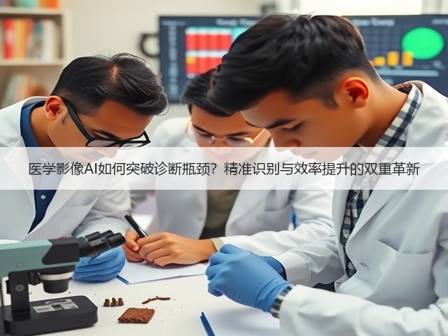 医学影像AI如何突破诊断瓶颈?精准识别与效率提升的双重革新(图2) 医学影像AI如何突破诊断瓶颈?精准识别与效率提升的双重革新(图2)