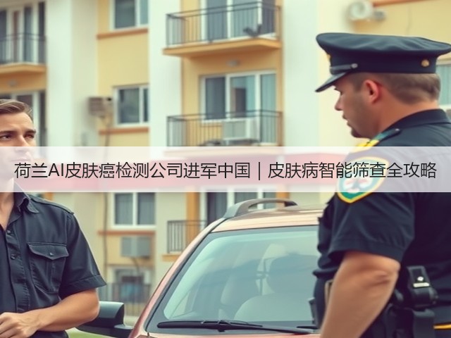 荷兰AI皮肤癌检测公司进军中国|皮肤病智能筛查全攻略(图1) 荷兰AI皮肤癌检测公司进军中国|皮肤病智能筛查全攻略(图1)