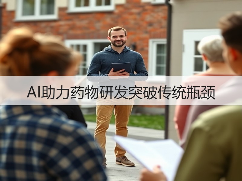 AI助力药物研发突破传统瓶颈