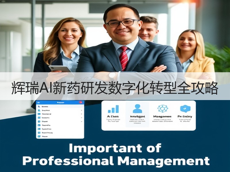 辉瑞AI新药研发数字化转型全攻略