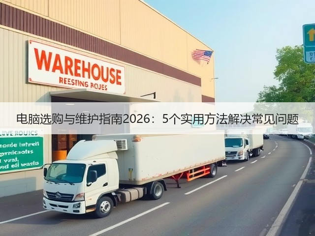 电脑选购与维护指南2026:5个实用方法解决常见问题(图2) 电脑选购与维护指南2026:5个实用方法解决常见问题(图2)