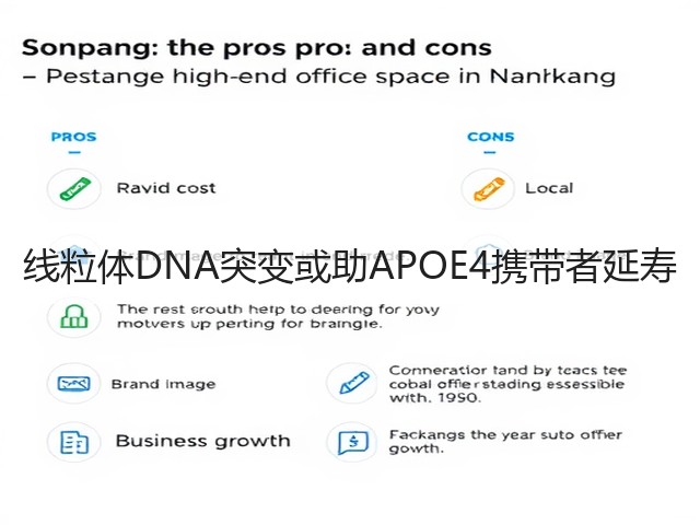 线粒体DNA突变或助APOE4携带者延寿(图1) 线粒体DNA突变或助APOE4携带者延寿(图1)