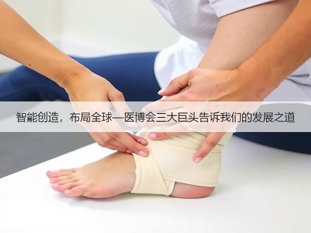 智能创造,布局全球—医博会三大巨头告诉我们的发展之道(图3) 智能创造,布局全球—医博会三大巨头告诉我们的发展之道(图3)