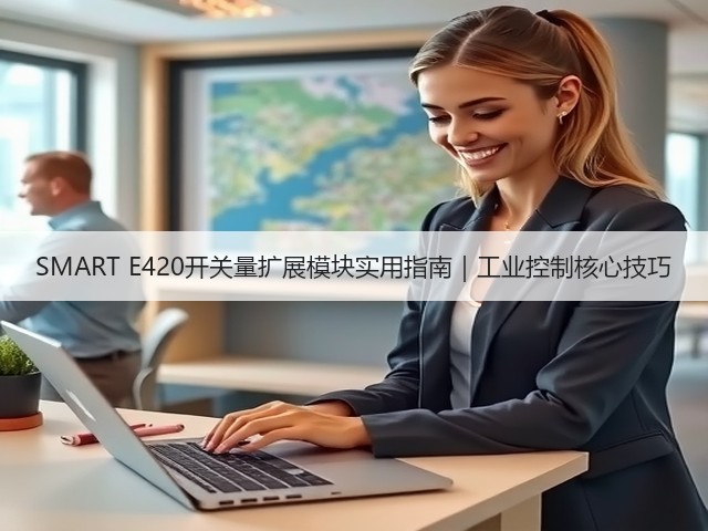 SMART E420开关量扩展模块实用指南|工业控制核心技巧(图1) SMART E420开关量扩展模块实用指南|工业控制核心技巧(图1)