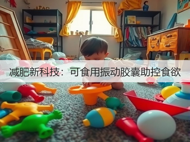 减肥新科技:可食用振动胶囊助控食欲(图1) 减肥新科技:可食用振动胶囊助控食欲(图1)
