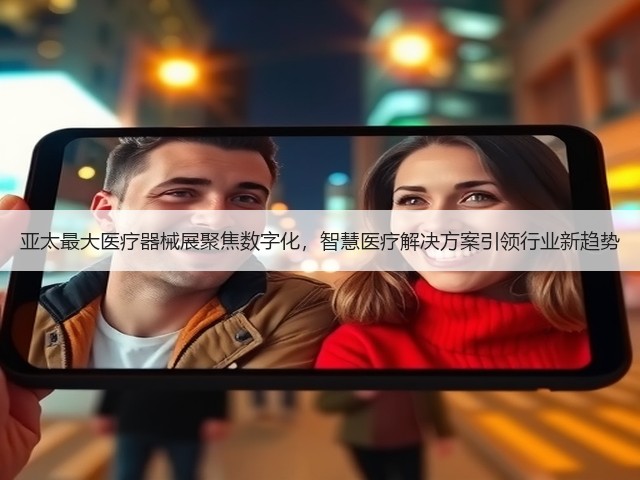 亚太最大医疗器械展聚焦数字化,智慧医疗解决方案引领行业新趋势(图1) 亚太最大医疗器械展聚焦数字化,智慧医疗解决方案引领行业新趋势(图1)