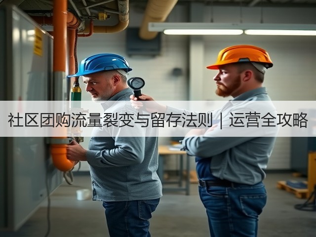 社区团购流量裂变与留存法则｜运营全攻略(图3)