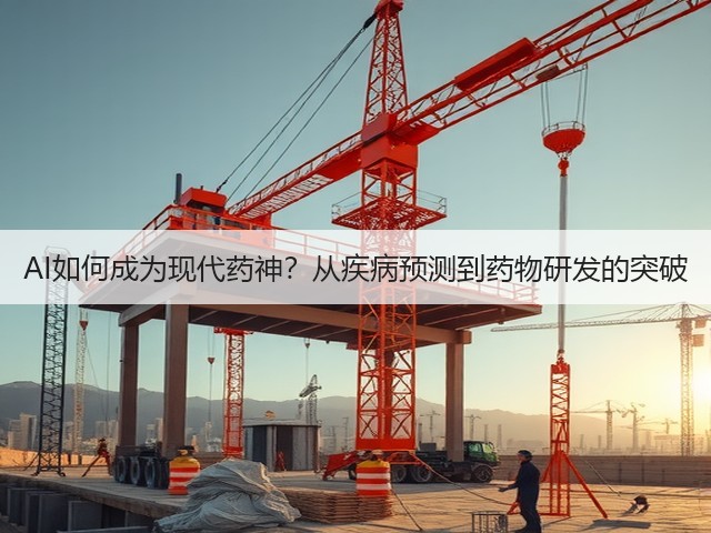 AI如何成为现代药神?从疾病预测到药物研发的突破(图1) AI如何成为现代药神?从疾病预测到药物研发的突破(图1)
