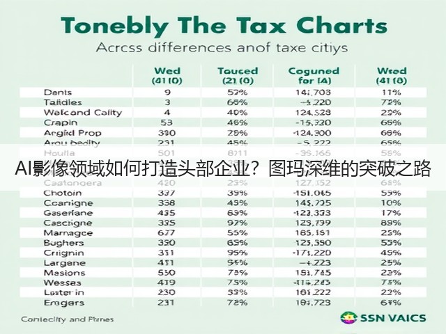 AI影像领域如何打造头部企业?图玛深维的突破之路(图2) AI影像领域如何打造头部企业?图玛深维的突破之路(图2)