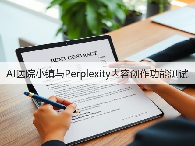 AI医院小镇与Perplexity内容创作功能测试(图3) AI医院小镇与Perplexity内容创作功能测试(图3)
