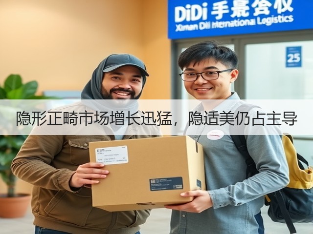 隐形正畸市场增长迅猛,隐适美仍占主导(图1) 隐形正畸市场增长迅猛,隐适美仍占主导(图1)
