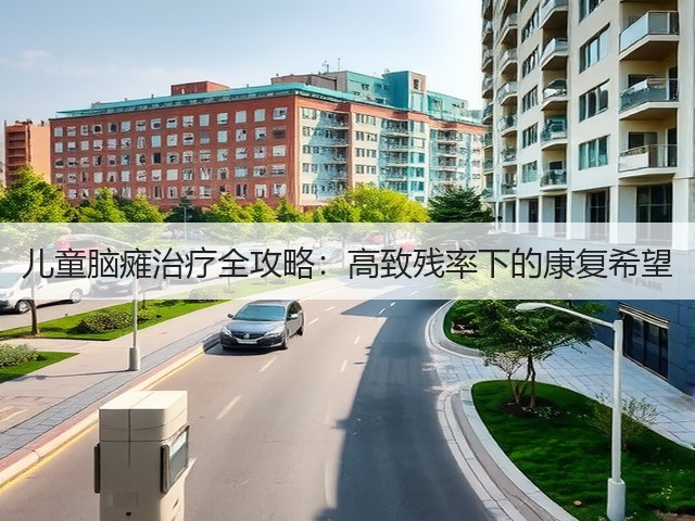 儿童脑瘫治疗全攻略:高致残率下的康复希望(图2) 儿童脑瘫治疗全攻略:高致残率下的康复希望(图2)