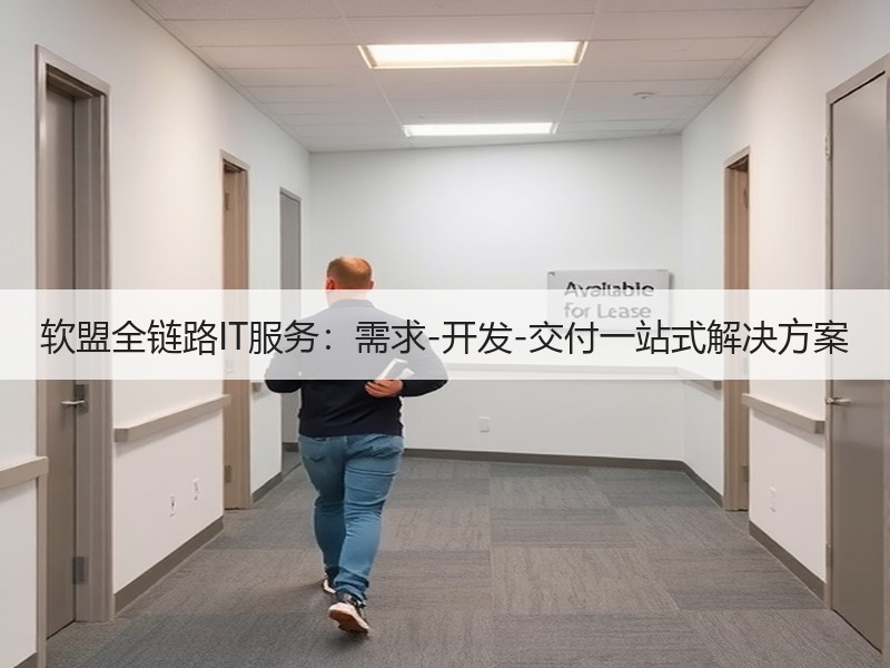 软盟全链路IT服务：需求-开发-交付一站式解决方案
