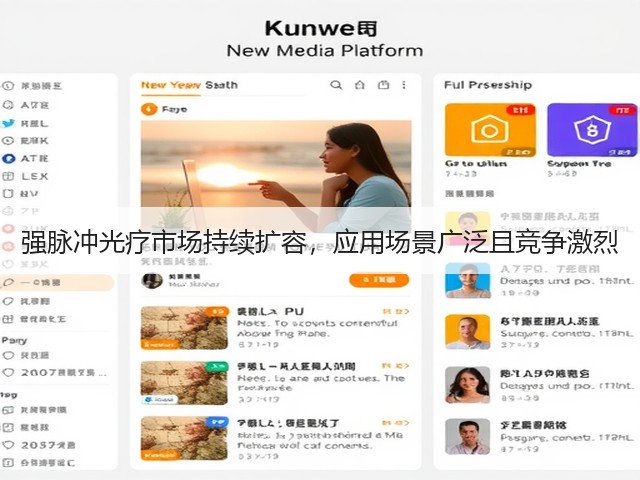 强脉冲光疗市场持续扩容,应用场景广泛且竞争激烈(图1) 强脉冲光疗市场持续扩容,应用场景广泛且竞争激烈(图1)