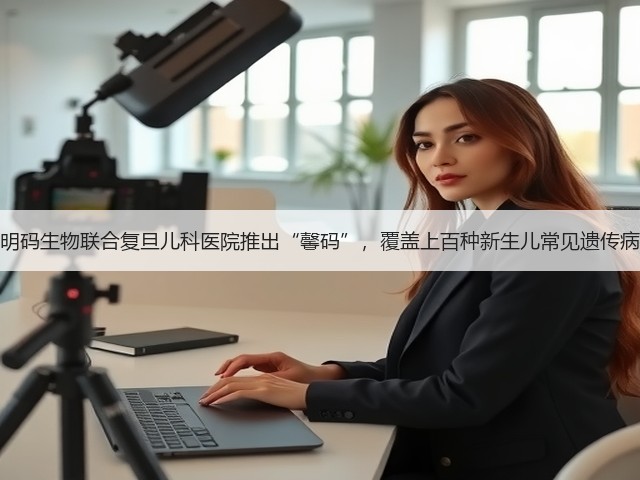明码生物联合复旦儿科医院推出“馨码”,覆盖上百种新生儿常见遗传病(图1) 明码生物联合复旦儿科医院推出“馨码”,覆盖上百种新生儿常见遗传病(图1)