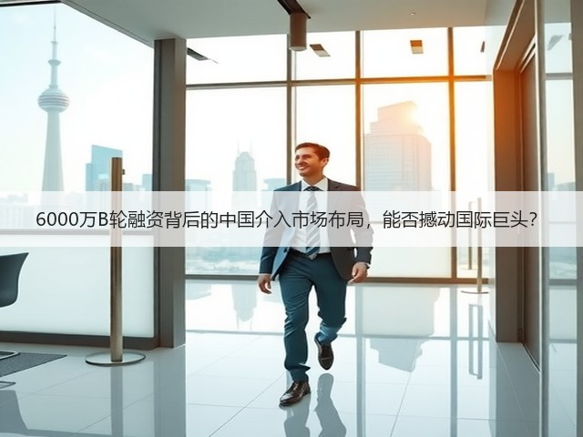 6000万B轮融资背后的中国介入市场布局,能否撼动国际巨头?(图1) 6000万B轮融资背后的中国介入市场布局,能否撼动国际巨头?(图1)