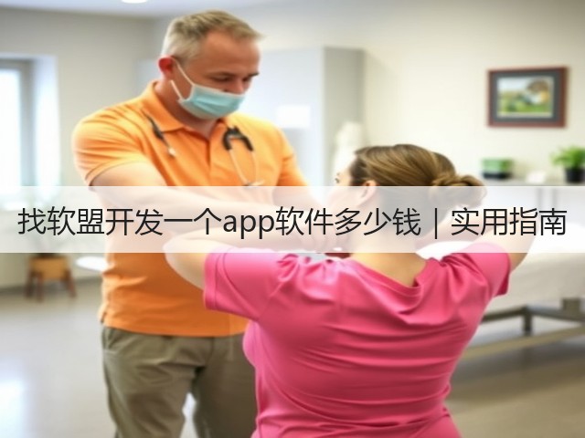 找软盟开发一个app软件多少钱|实用指南(图1) 找软盟开发一个app软件多少钱|实用指南(图1)