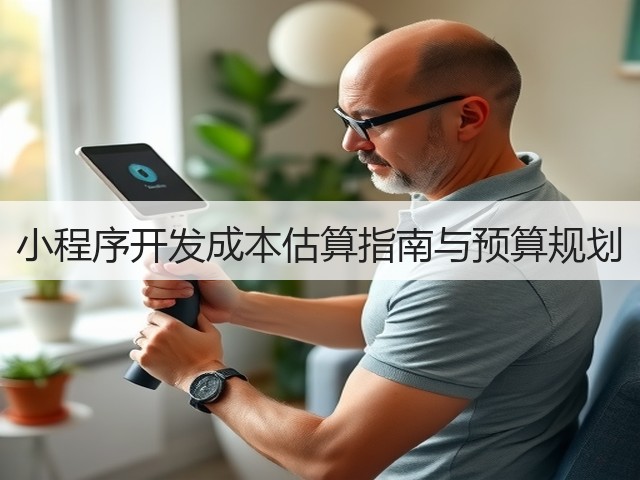 小程序开发成本估算指南与预算规划(图1) 小程序开发成本估算指南与预算规划(图1)