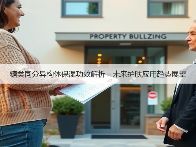 糖类同分异构体保湿功效解析|未来护肤应用趋势展望(图3) 糖类同分异构体保湿功效解析|未来护肤应用趋势展望(图3)