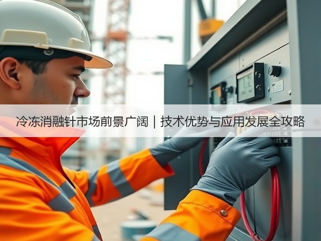 冷冻消融针市场前景广阔|技术优势与应用发展全攻略(图3) 冷冻消融针市场前景广阔|技术优势与应用发展全攻略(图3)