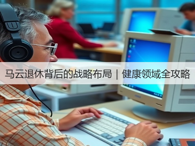 马云退休背后的战略布局|健康领域全攻略(图1) 马云退休背后的战略布局|健康领域全攻略(图1)