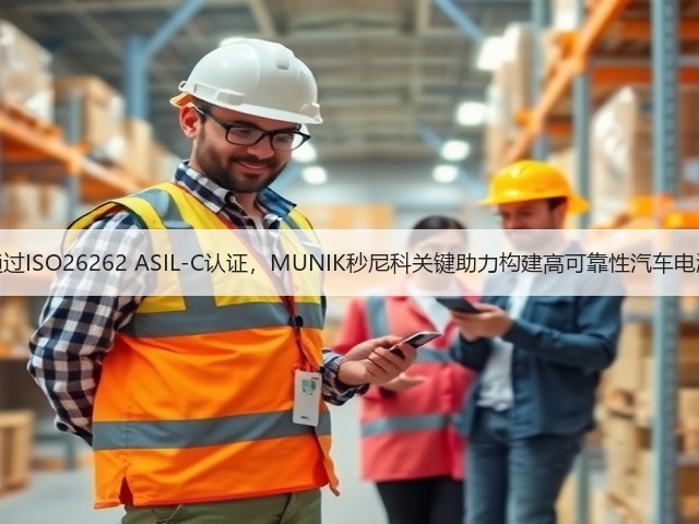 芯洲科技通过ISO26262 ASIL-C认证,MUNIK秒尼科关键助力构建高可靠性汽车电源管理方案(图1) 芯洲科技通过ISO26262 ASIL-C认证,MUNIK秒尼科关键助力构建高可靠性汽车电源管理方案(图1)