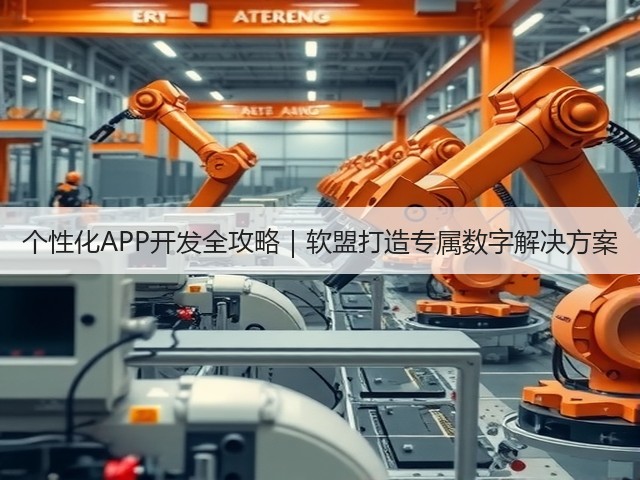 个性化APP开发全攻略|软盟打造专属数字解决方案(图2) 个性化APP开发全攻略|软盟打造专属数字解决方案(图2)