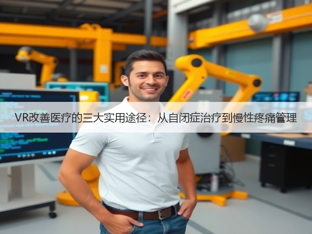 VR改善医疗的三大实用途径:从自闭症治疗到慢性疼痛管理(图3) VR改善医疗的三大实用途径:从自闭症治疗到慢性疼痛管理(图3)