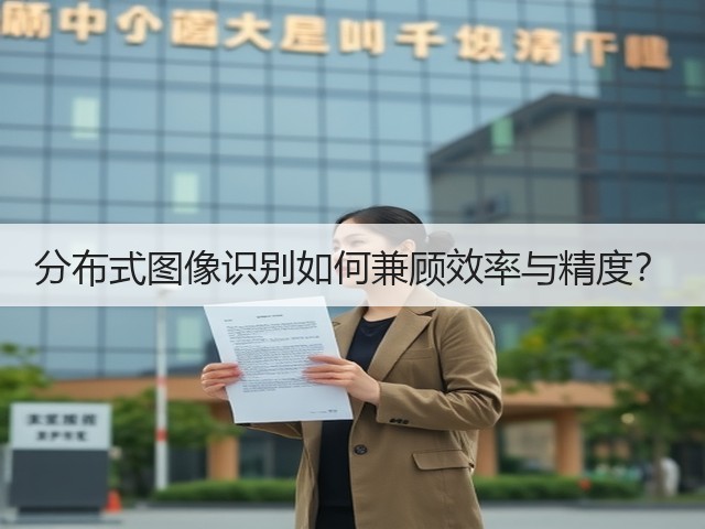分布式图像识别如何兼顾效率与精度?(图1) 分布式图像识别如何兼顾效率与精度?(图1)