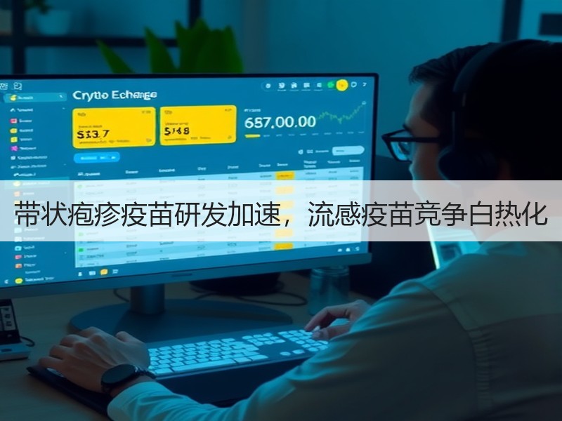 带状疱疹疫苗研发加速，流感疫苗竞争白热化
