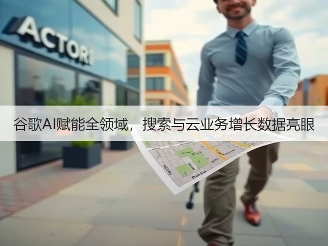 谷歌AI赋能全领域,搜索与云业务增长数据亮眼(图3) 谷歌AI赋能全领域,搜索与云业务增长数据亮眼(图3)
