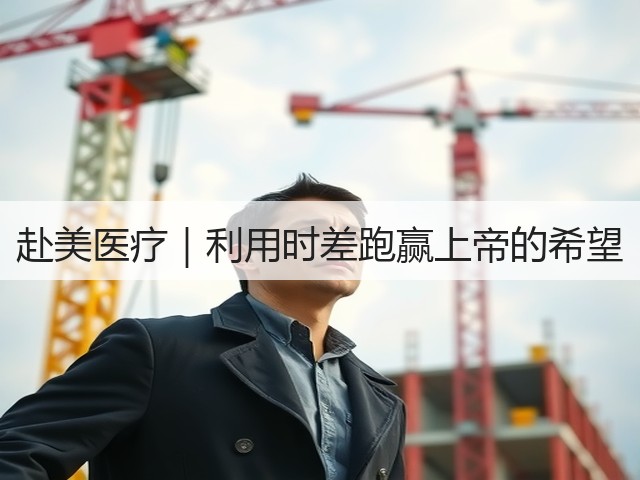 赴美医疗｜利用时差跑赢上帝的希望(图2)