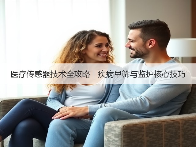 医疗传感器技术全攻略|疾病早筛与监护核心技巧(图3) 医疗传感器技术全攻略|疾病早筛与监护核心技巧(图3)