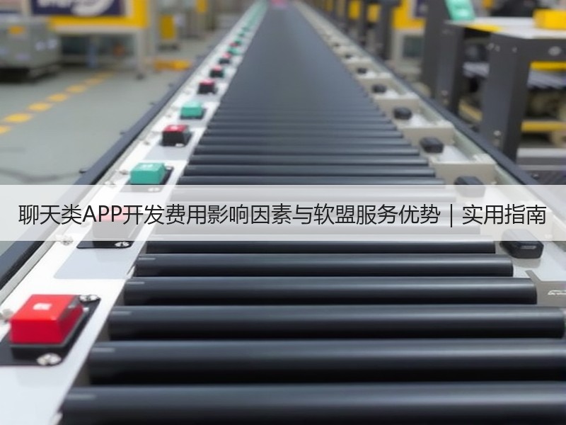 聊天类APP开发费用影响因素与软盟服务优势｜实用指南
