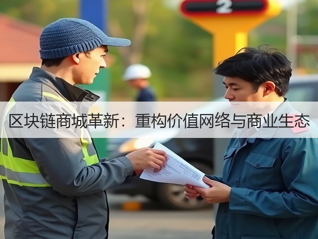 区块链商城革新:重构价值网络与商业生态(图3) 区块链商城革新:重构价值网络与商业生态(图3)