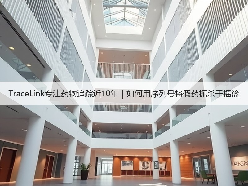 TraceLink专注药物追踪近10年｜如何用序列号将假药扼
