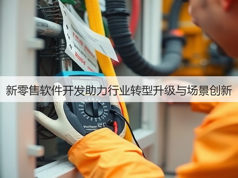 新零售软件开发助力行业转型升级与场景创新
