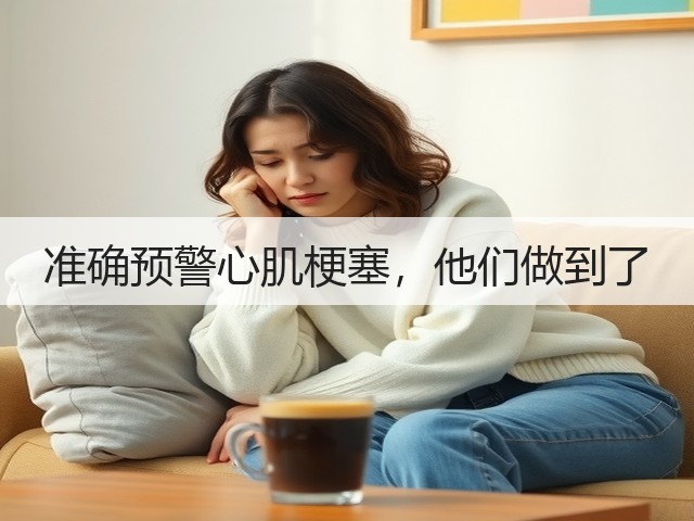 准确预警心肌梗塞,他们做到了(图2) 准确预警心肌梗塞,他们做到了(图2)