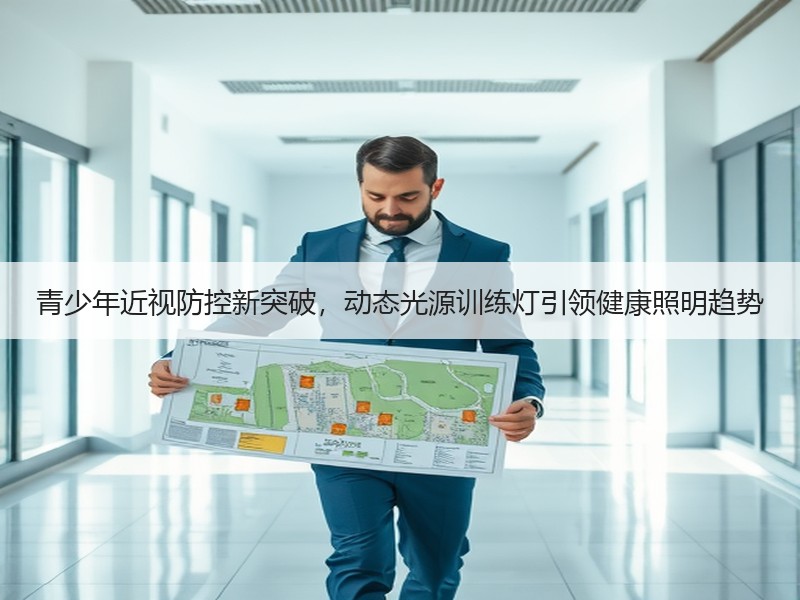 青少年近视防控新突破，动态光源训练灯引领健康照明趋势