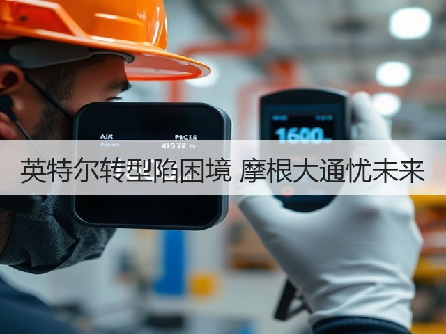 英特尔转型陷困境 摩根大通忧未来(图3) 英特尔转型陷困境 摩根大通忧未来(图3)