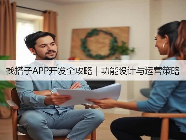 找搭子APP开发全攻略|功能设计与运营策略(图1) 找搭子APP开发全攻略|功能设计与运营策略(图1)