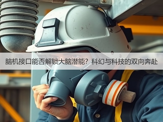 脑机接口能否解锁大脑潜能?科幻与科技的双向奔赴(图2) 脑机接口能否解锁大脑潜能?科幻与科技的双向奔赴(图2)