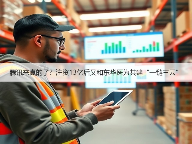 腾讯来真的了?注资13亿后又和东华医为共建“一链三云”(图2) 腾讯来真的了?注资13亿后又和东华医为共建“一链三云”(图2)