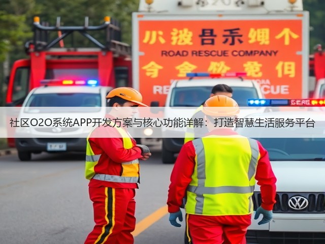 社区O2O系统APP开发方案与核心功能详解：打造智慧生活服务平台(图2)