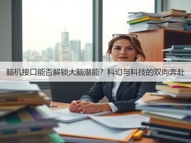 脑机接口能否解锁大脑潜能?科幻与科技的双向奔赴(图3) 脑机接口能否解锁大脑潜能?科幻与科技的双向奔赴(图3)